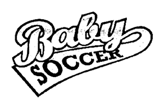 BABY SOCCER logo