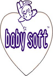 BABY SOFT logo