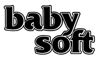BABY SOFT logo