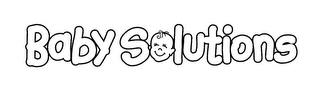 BABY SOLUTIONS logo