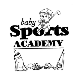 BABY SPORTS ACADEMY logo