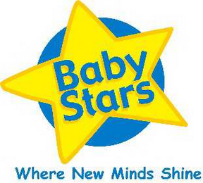 BABY STARS WHERE NEW MINDS SHINE logo