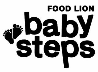 BABY STEPS FOOD LION logo