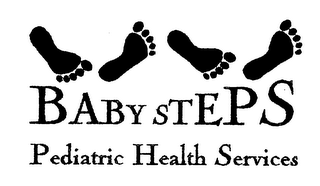 BABY STEPS PEDIATRIC HEALTH SERVICES logo