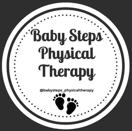 BABY STEPS PHYSICAL THERAPY @BABYSTEPS_PHYSICALTHERAPY logo