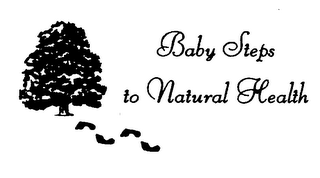BABY STEPS TO NATURAL HEALTH logo