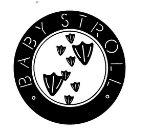 BABY STROLL logo