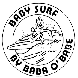 BABY SURF BY BABA O'BABE logo