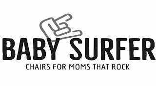 BABY SURFER CHAIRS FOR MOMS THAT ROCK logo