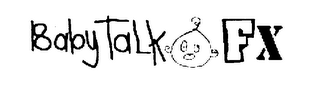 BABY TALK FX logo