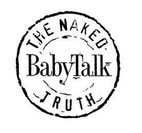 BABY TALK THE NAKED TRUTH logo