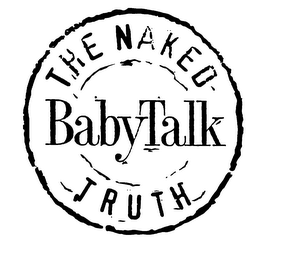 BABY TALK THE NAKED TRUTH logo