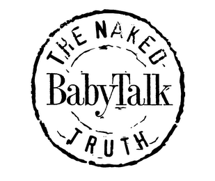 BABY TALK THE NAKED TRUTH logo