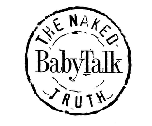 BABY TALK THE NAKED TRUTH logo