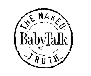 BABY TALK THE NAKED TRUTH logo