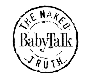 BABY TALK THE NAKED TRUTH logo