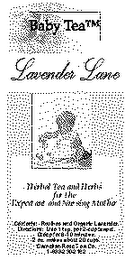 BABY TEA(S), HERBAL TEA AND HERBS FOR THE EXPECTANT AND NURSING MOTHER logo