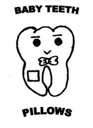BABY TEETH PILLOWS logo
