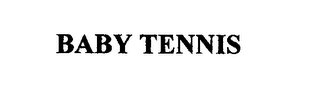 BABY TENNIS logo