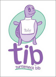 BABY TIB TURTLENECK BIB logo