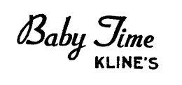 BABY TIME KLINE'S logo