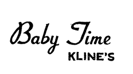BABY TIME KLINE'S logo