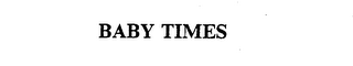 BABY TIMES logo