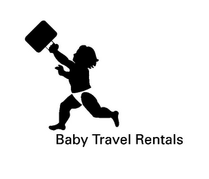 BABY TRAVEL RENTALS logo