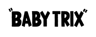 "BABY TRIX" logo
