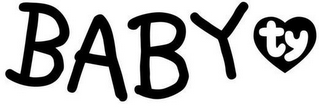 BABY TY logo