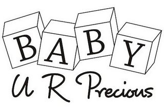BABY U R PRECIOUS logo