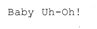 BABY UH-OH! logo