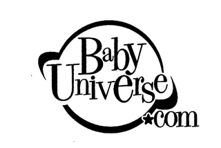 BABY UNIVERSE.COM logo