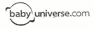 BABY UNIVERSE.COM logo