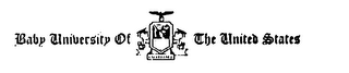 BABY UNIVERSITY OF THE UNITED STATES logo