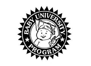 BABY UNIVERSITY PROGRAM logo