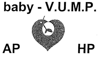 BABY - V.U.M.P. AP HP logo