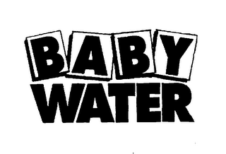 BABY WATER logo