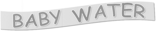 BABY WATER logo