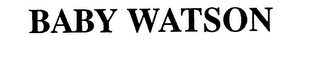 BABY WATSON logo