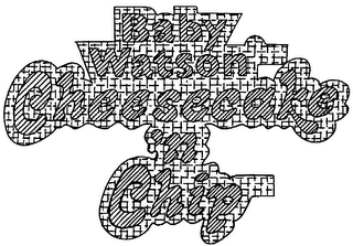 BABY WATSON CHEESECAKE 'N CHIP logo