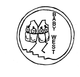 BABY WEST logo