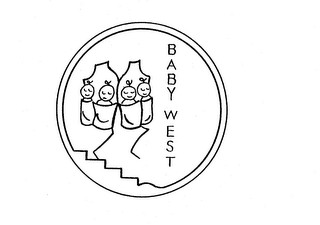 BABY WEST logo