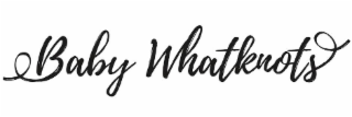 BABY WHATKNOTS logo