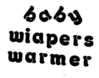 BABY WIAPERS WARMER logo