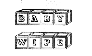BABY WIPE logo