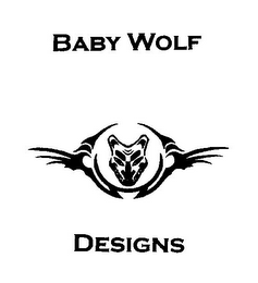 BABY WOLF DESIGNS logo