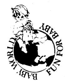 BABY WORLD FUN FOR BABY logo