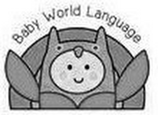 BABY WORLD LANGUAGE logo