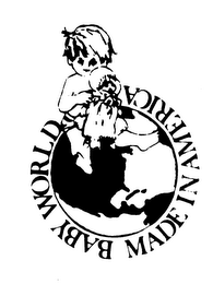 BABY WORLD MADE IN AMERICA logo